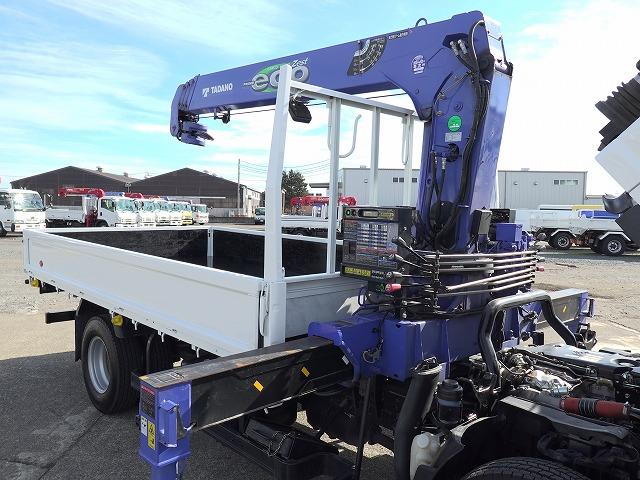 エルフトラック 2.93t吊り4段クレーン ラジコン フックイン 積載2t 荷台寸長さ373幅207 荷台床鉄板張り 差し違いアウトリガー サイドロングボディ(35枚目)