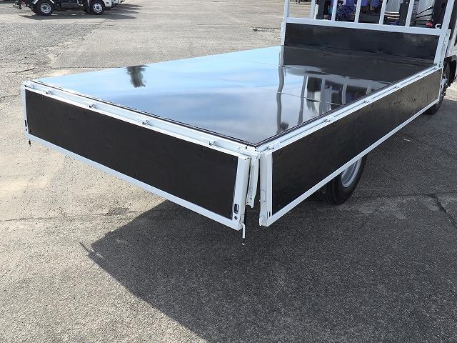 エルフトラック 2.93t吊り4段クレーン ラジコン フックイン 積載2t 荷台寸長さ373幅207 荷台床鉄板張り 差し違いアウトリガー サイドロングボディ(39枚目)