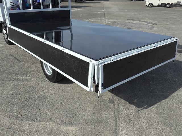 エルフトラック 2.93t吊り4段クレーン ラジコン フックイン 積載2t 荷台寸長さ373幅207 荷台床鉄板張り 差し違いアウトリガー サイドロングボディ(41枚目)