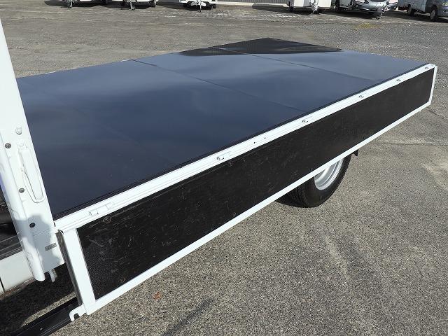 エルフトラック 2.93t吊り4段クレーン ラジコン フックイン 積載2t 荷台寸長さ373幅207 荷台床鉄板張り 差し違いアウトリガー サイドロングボディ(42枚目)