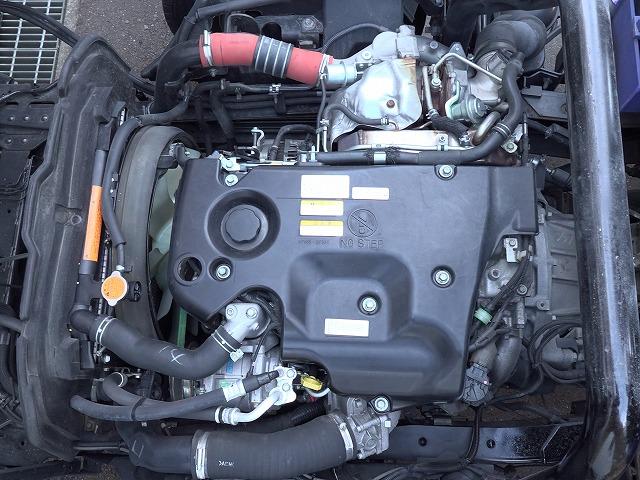 エルフトラック 2.93t吊り4段クレーン ラジコン フックイン 積載2t 荷台寸長さ373幅207 荷台床鉄板張り 差し違いアウトリガー サイドロングボディ(65枚目)