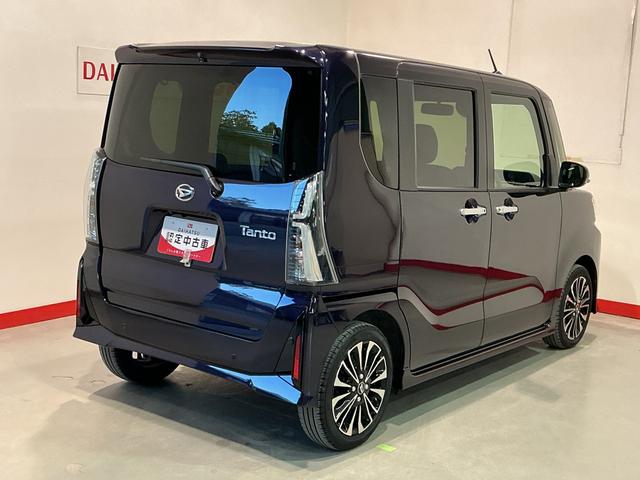 タント カスタムRS 両側パワスライドドア レーンキープアシスト ISTOP クリアランスソナー オートミラー 運転席シートヒーター オートLED ターボエンジン LEDライト TV オートライト キーフリー セキュリティ(6枚目)