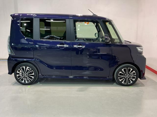 タント カスタムRS 両側パワスライドドア レーンキープアシスト ISTOP クリアランスソナー オートミラー 運転席シートヒーター オートLED ターボエンジン LEDライト TV オートライト キーフリー セキュリティ(9枚目)