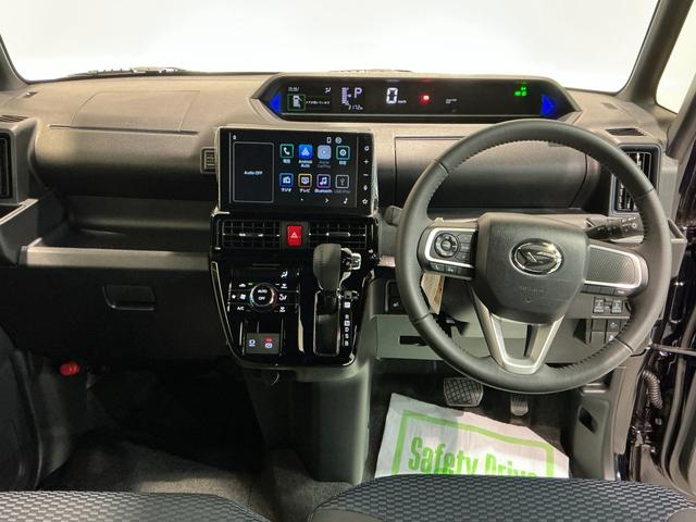 タント カスタムRS 両側パワスライドドア レーンキープアシスト ISTOP クリアランスソナー オートミラー 運転席シートヒーター オートLED ターボエンジン LEDライト TV オートライト キーフリー セキュリティ(13枚目)