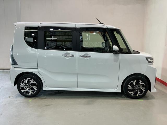 タント カスタムX ナビゲーションシステム バックカメラ 両側電動スライドドア オートライト スマートアシスト ソナーセンサー 純正アルミホイール フォグランプ(10枚目)