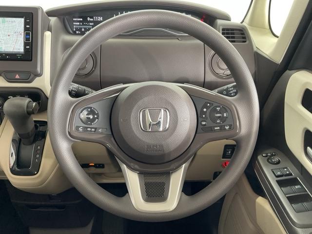Ｎ－ＢＯＸ Ｇ・Ｌホンダセンシング　シートヒター　誤発信抑制　Ｂモニ　ＥＣＯＮモード　禁煙　１オーナー　横滑り防止装置付　ナビＴＶ　フルセグＴＶ　ＬＥＤヘッドライト　スマートキー　サイドエアバッグ　イモビ　ＥＴＣ（16枚目）