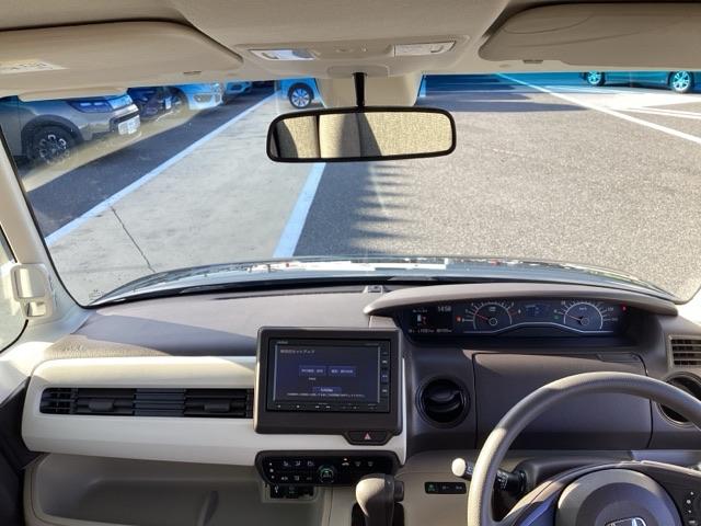 N-BOX G・Lホンダセンシング レーダブレーキ Aストップ ESC キーフリーシステム LEDライト バックM スマートキー クルコン ETC 両席エアバック エアコン 盗難防止システム パワステ ABS(15枚目)