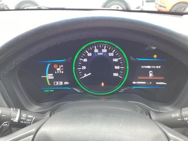 ヴェゼル ハイブリッドZ Rカメ スマキー LEDランプ ETC付 整備記録簿 シ-トヒ-タ- サイドカーテンエアバック 運転席助手席エアバッグ VSA パワーステアリング フルオートエアコン キーフリ ABS(16枚目)