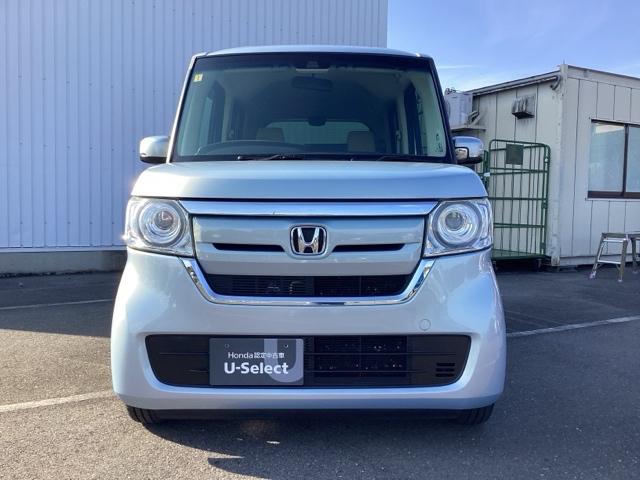 Ｎ－ＢＯＸ Ｇ・Ｌホンダセンシング　レーダブレーキ　Ａストップ　ＥＳＣ　キーフリーシステム　ＬＥＤライト　ワンセグ　バックＭ　スマートキー　クルコン　ＥＴＣ　両席エアバック　エアコン　盗難防止システム　パワステ（2枚目）