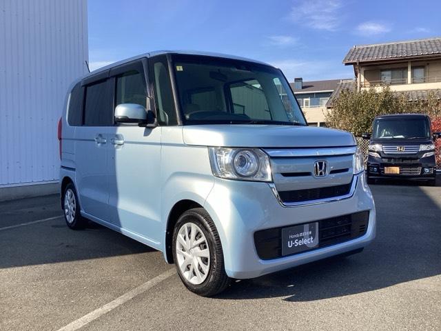 Ｎ－ＢＯＸ Ｇ・Ｌホンダセンシング　レーダブレーキ　Ａストップ　ＥＳＣ　キーフリーシステム　ＬＥＤライト　ワンセグ　バックＭ　スマートキー　クルコン　ＥＴＣ　両席エアバック　エアコン　盗難防止システム　パワステ（6枚目）