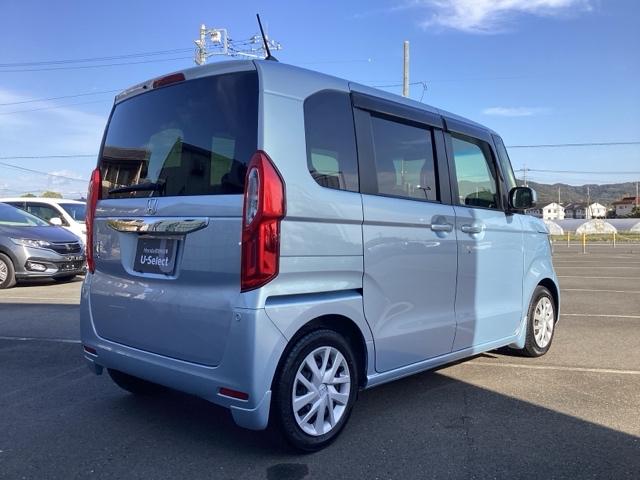 Ｎ－ＢＯＸ Ｇ・Ｌホンダセンシング　レーダブレーキ　Ａストップ　ＥＳＣ　キーフリーシステム　ＬＥＤライト　ワンセグ　バックＭ　スマートキー　クルコン　ＥＴＣ　両席エアバック　エアコン　盗難防止システム　パワステ（8枚目）