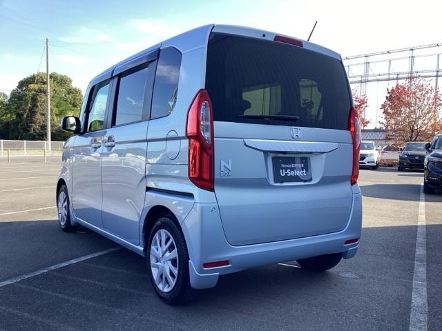 Ｎ－ＢＯＸ Ｇ・Ｌホンダセンシング　レーダブレーキ　Ａストップ　ＥＳＣ　キーフリーシステム　ＬＥＤライト　ワンセグ　バックＭ　スマートキー　クルコン　ＥＴＣ　両席エアバック　エアコン　盗難防止システム　パワステ（9枚目）