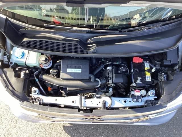 Ｎ－ＢＯＸ Ｇ・Ｌホンダセンシング　レーダブレーキ　Ａストップ　ＥＳＣ　キーフリーシステム　ＬＥＤライト　ワンセグ　バックＭ　スマートキー　クルコン　ＥＴＣ　両席エアバック　エアコン　盗難防止システム　パワステ（17枚目）