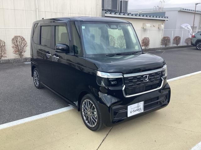 Ｎ－ＢＯＸカスタム ターボ　イモビライザー　衝突被害軽減　ベンチシート　キーフリー　Ｐセンサー　ＥＳＣ　パワステ　ＤＶＤ再生　両席エアバック　サイドエアバッグ　ターボ車　ＵＳＢ接続　Ａライト　スマキー　Ｂカメ　ＥＴＣ（6枚目）