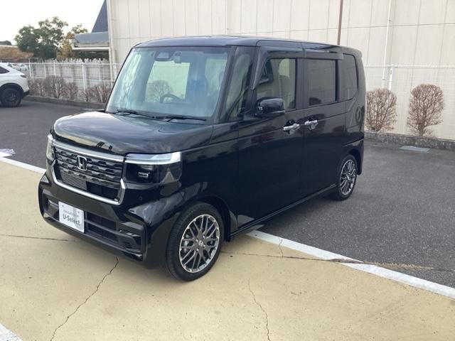 Ｎ－ＢＯＸカスタム ターボ　イモビライザー　衝突被害軽減　ベンチシート　キーフリー　Ｐセンサー　ＥＳＣ　パワステ　ＤＶＤ再生　両席エアバック　サイドエアバッグ　ターボ車　ＵＳＢ接続　Ａライト　スマキー　Ｂカメ　ＥＴＣ（7枚目）