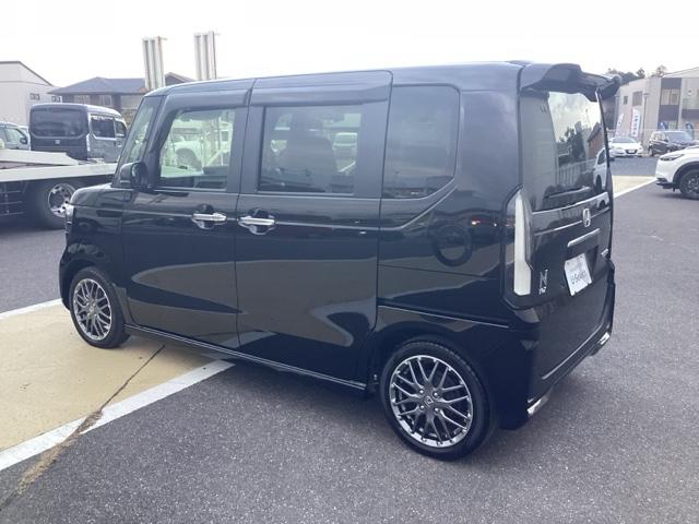 Ｎ－ＢＯＸカスタム ターボ　イモビライザー　衝突被害軽減　ベンチシート　キーフリー　Ｐセンサー　ＥＳＣ　パワステ　ＤＶＤ再生　両席エアバック　サイドエアバッグ　ターボ車　ＵＳＢ接続　Ａライト　スマキー　Ｂカメ　ＥＴＣ（9枚目）