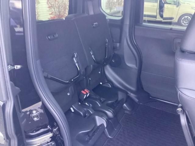 Ｎ－ＢＯＸカスタム ターボ　イモビライザー　衝突被害軽減　ベンチシート　キーフリー　Ｐセンサー　ＥＳＣ　パワステ　ＤＶＤ再生　両席エアバック　サイドエアバッグ　ターボ車　ＵＳＢ接続　Ａライト　スマキー　Ｂカメ　ＥＴＣ（23枚目）