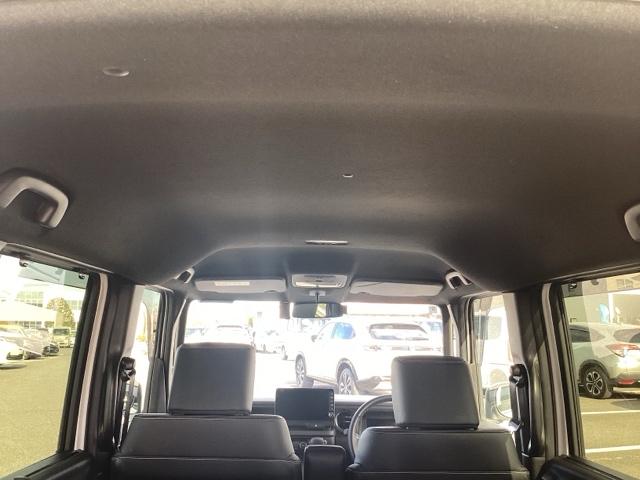 N-BOXカスタム コーディネートスタイル オートクルーズ フルセグ対応 W電動ドア シートヒータ LED ESC リアカメラ ETC ソナー ベンチシート DVD アイドリングストップ エアコン ドラレコ オートライト(12枚目)