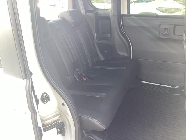 N-BOXカスタム コーディネートスタイル オートクルーズ フルセグ対応 W電動ドア シートヒータ LED ESC リアカメラ ETC ソナー ベンチシート DVD アイドリングストップ エアコン ドラレコ オートライト(14枚目)