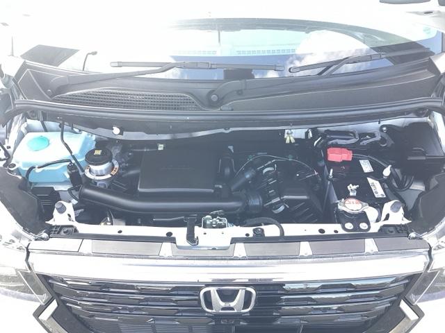 N-BOXカスタム コーディネートスタイル オートクルーズ フルセグ対応 W電動ドア シートヒータ LED ESC リアカメラ ETC ソナー ベンチシート DVD アイドリングストップ エアコン ドラレコ オートライト(17枚目)