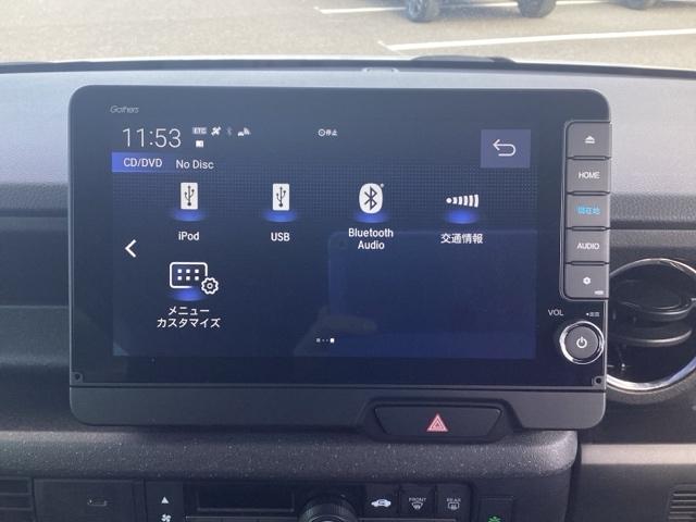 N-BOXカスタム コーディネートスタイル オートクルーズ フルセグ対応 W電動ドア シートヒータ LED ESC リアカメラ ETC ソナー ベンチシート DVD アイドリングストップ エアコン ドラレコ オートライト(26枚目)