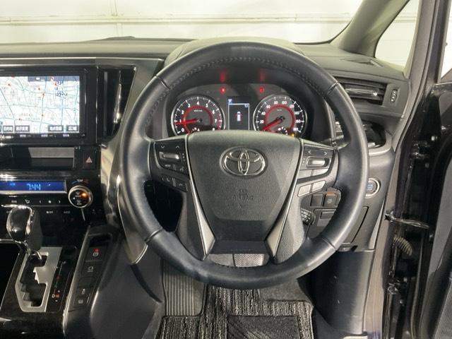 ヴェルファイア 2.5ZAエディション Bモニ オットマン ワンオーナ クルコン LEDヘッドライト ウォークスルー パワーウィンドウ ETC エアコン 横滑り防止機能 パワーステアリング 盗難防止装置 キーフリー(13枚目)