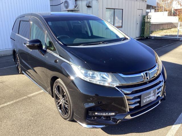 オデッセイ アブソルート・ＥＸホンダセンシング　３６０°カメラ　シ－トヒ－タ－　軽減ブレーキ　ナビ＆ＴＶ　スマキー　サイドエアバック　ＥＴＣ車載器　エアバック　ＡＢＳ　盗難防止　オットマン　禁煙　オートエアコン（6枚目）