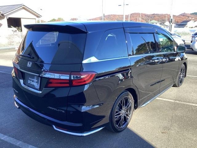 オデッセイ アブソルート・ＥＸホンダセンシング　３６０°カメラ　シ－トヒ－タ－　軽減ブレーキ　ナビ＆ＴＶ　スマキー　サイドエアバック　ＥＴＣ車載器　エアバック　ＡＢＳ　盗難防止　オットマン　禁煙　オートエアコン（8枚目）