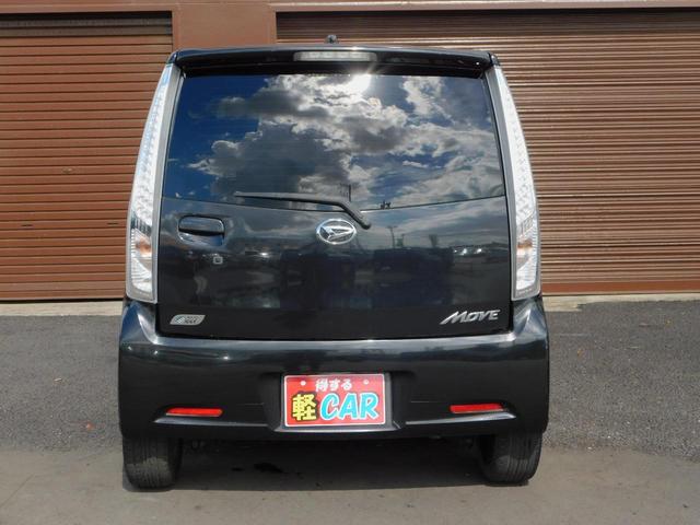 ダイハツ ムーヴ カスタム ＲＳ 白レザー・純正エアロ・ＥＴＣ 39.8万 