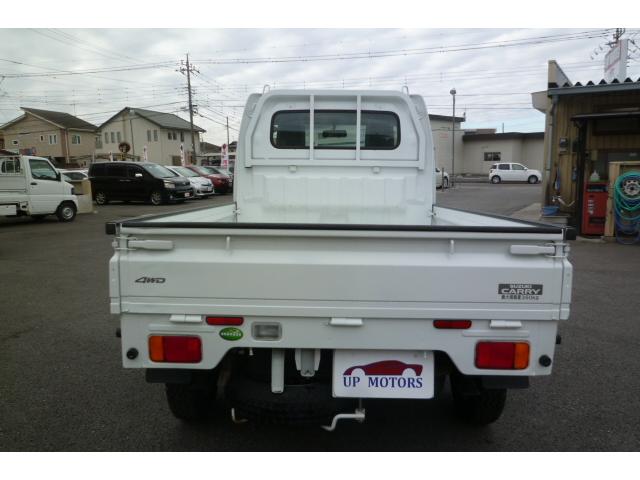KCエアコン・パワステ4WDCDワンオーナー車(3枚目)