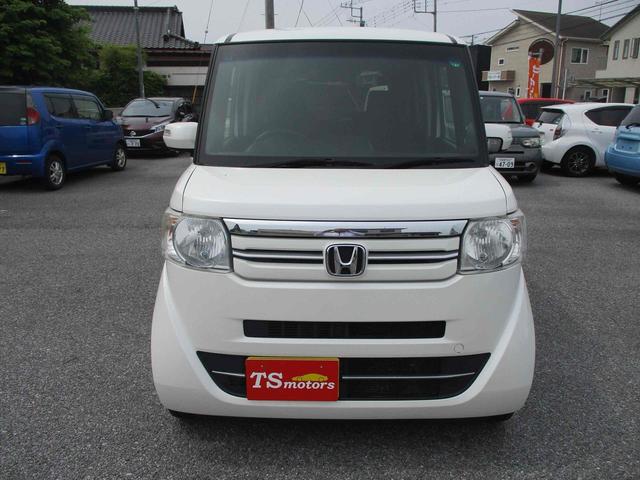 N-BOX G SSパッケージ ETC 両側スライド・片側電動 HID スマートキー アイドリングストップ 電動格納ミラー シートヒーター ベンチシート CVT 盗難防止システム ABS ESC アルミホイール 衝突安全ボディ(12枚目)