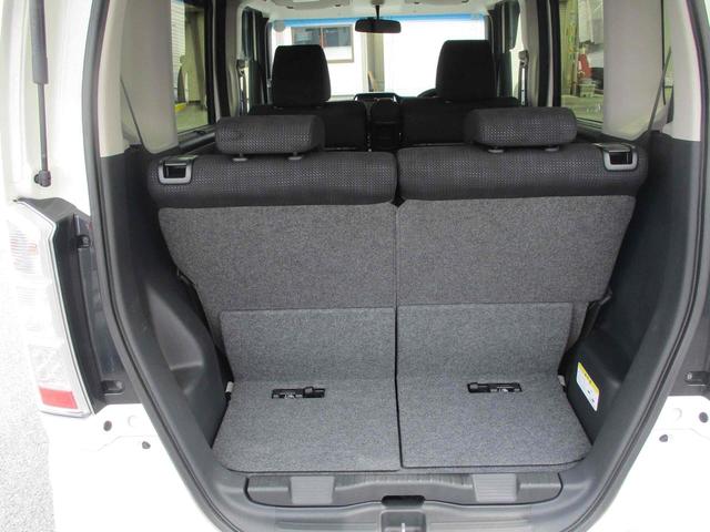 N-BOX G SSパッケージ ETC 両側スライド・片側電動 HID スマートキー アイドリングストップ 電動格納ミラー シートヒーター ベンチシート CVT 盗難防止システム ABS ESC アルミホイール 衝突安全ボディ(18枚目)