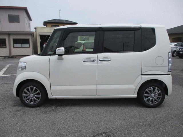 N-BOX G SSパッケージ ETC 両側スライド・片側電動 HID スマートキー アイドリングストップ 電動格納ミラー シートヒーター ベンチシート CVT 盗難防止システム ABS ESC アルミホイール 衝突安全ボディ(22枚目)