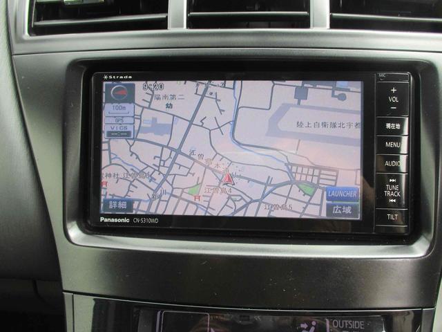 プリウスアルファ S ETC ナビ アルミホイール CVT 盗難防止システム 衝突安全ボディ ABS エアコン パワーステアリング パワーウィンドウ(3枚目)