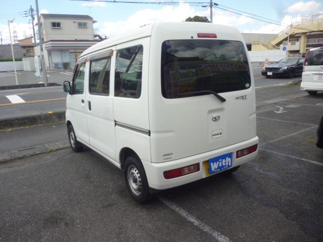 ハイゼットカーゴ ＤＸ　社外ナビ　キーレス　ＥＴＣ　切替４ＷＤ　タイミングチェーン車　オーバヘッドコンソール（6枚目）