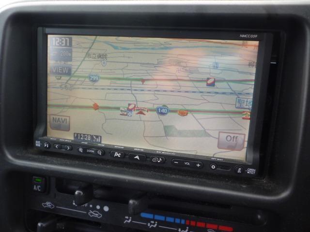 ハイゼットカーゴ ＤＸ　社外ナビ　キーレス　ＥＴＣ　切替４ＷＤ　タイミングチェーン車　オーバヘッドコンソール（12枚目）