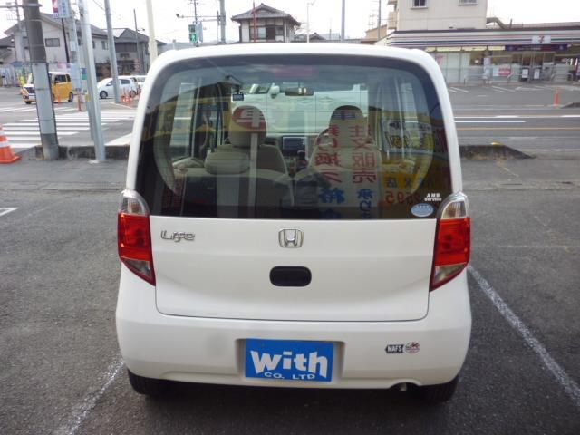 ライフ Ｃ　禁煙車　純正ナビ　ドライブレコーダー　キーレス　ＣＤ（4枚目）