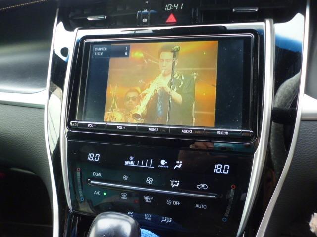 ハリアーハイブリッド プレミアム　ワンオーナー　禁煙車　４ＷＤ　トヨタセーフティーセンス　純正ナビ　フルセグＴＶ　ＥＴＣ　ドラレコ　バックカメラ　アイストップ　ハーフレザーシート　パワーシート　ハンドルスイッチ　クルーズコントロール（15枚目）