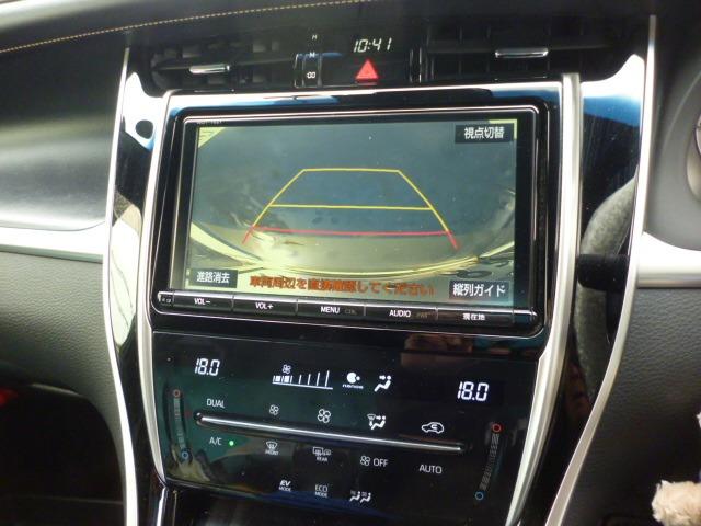 ハリアーハイブリッド プレミアム　ワンオーナー　禁煙車　４ＷＤ　トヨタセーフティーセンス　純正ナビ　フルセグＴＶ　ＥＴＣ　ドラレコ　バックカメラ　アイストップ　ハーフレザーシート　パワーシート　ハンドルスイッチ　クルーズコントロール（16枚目）