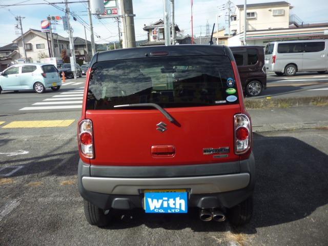 ハスラー Ｘ　禁煙車　レーダーブレーキ　プッシュスタート　純正ナビ　ワンセグＴＶ　バックカメラ　ドラレコ　ＥＴＣ　シートヒーター　アイドリングストップ　横滑り防止　ＨＩＤヘッドライト　革調シートカバー（3枚目）