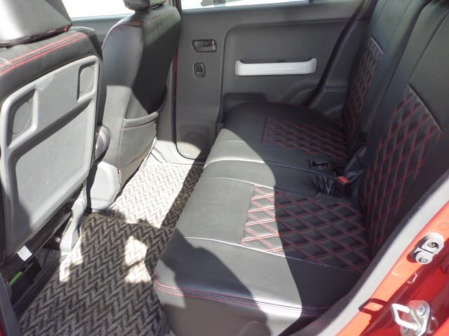 ハスラー Ｘ　禁煙車　レーダーブレーキ　プッシュスタート　純正ナビ　ワンセグＴＶ　バックカメラ　ドラレコ　ＥＴＣ　シートヒーター　アイドリングストップ　横滑り防止　ＨＩＤヘッドライト　革調シートカバー（9枚目）