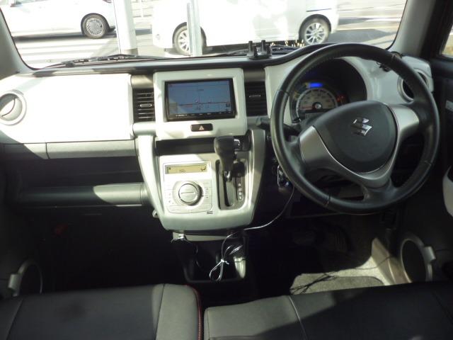 ハスラー Ｘ　禁煙車　レーダーブレーキ　プッシュスタート　純正ナビ　ワンセグＴＶ　バックカメラ　ドラレコ　ＥＴＣ　シートヒーター　アイドリングストップ　横滑り防止　ＨＩＤヘッドライト　革調シートカバー（10枚目）