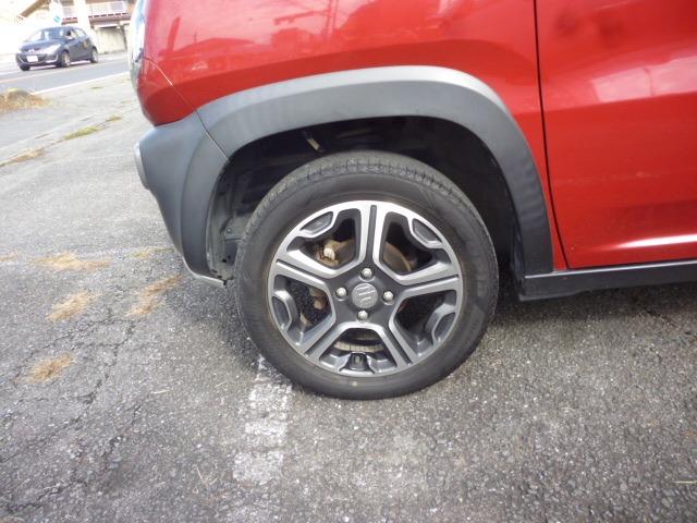 ハスラー Ｘ　禁煙車　レーダーブレーキ　プッシュスタート　純正ナビ　ワンセグＴＶ　バックカメラ　ドラレコ　ＥＴＣ　シートヒーター　アイドリングストップ　横滑り防止　ＨＩＤヘッドライト　革調シートカバー（23枚目）