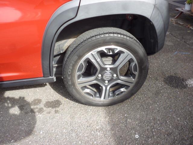 ハスラー Ｘ　禁煙車　レーダーブレーキ　プッシュスタート　純正ナビ　ワンセグＴＶ　バックカメラ　ドラレコ　ＥＴＣ　シートヒーター　アイドリングストップ　横滑り防止　ＨＩＤヘッドライト　革調シートカバー（24枚目）