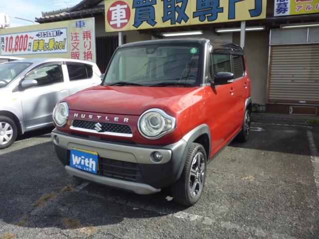 ハスラー Ｘ　禁煙車　レーダーブレーキ　プッシュスタート　純正ナビ　ワンセグＴＶ　バックカメラ　ドラレコ　ＥＴＣ　シートヒーター　アイドリングストップ　横滑り防止　ＨＩＤヘッドライト　革調シートカバー（33枚目）