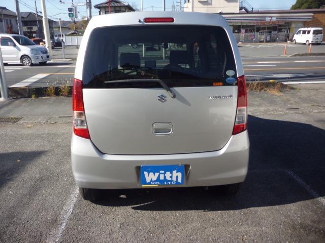 ワゴンＲ ＦＸ　禁煙車　社外ナビ　キーレス　盗難防止　純正オーディオ　タイミングチェーン車（5枚目）