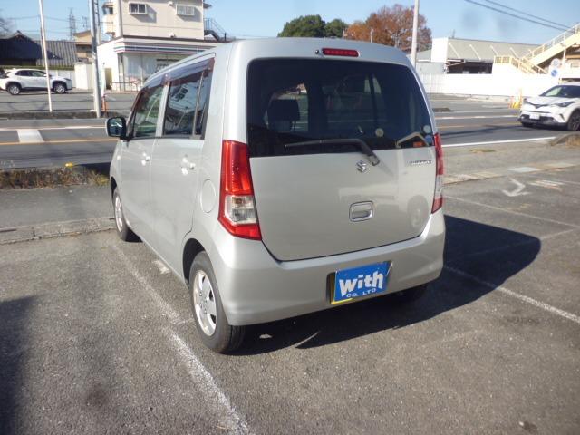 ワゴンＲ ＦＸ　禁煙車　社外ナビ　キーレス　盗難防止　純正オーディオ　タイミングチェーン車（6枚目）