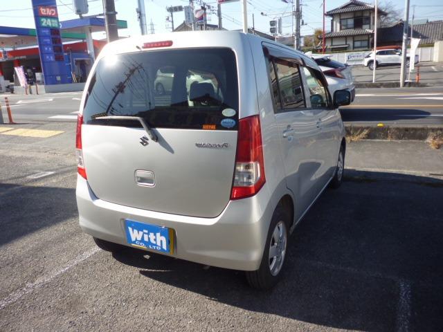 ワゴンＲ ＦＸ　禁煙車　社外ナビ　キーレス　盗難防止　純正オーディオ　タイミングチェーン車（7枚目）