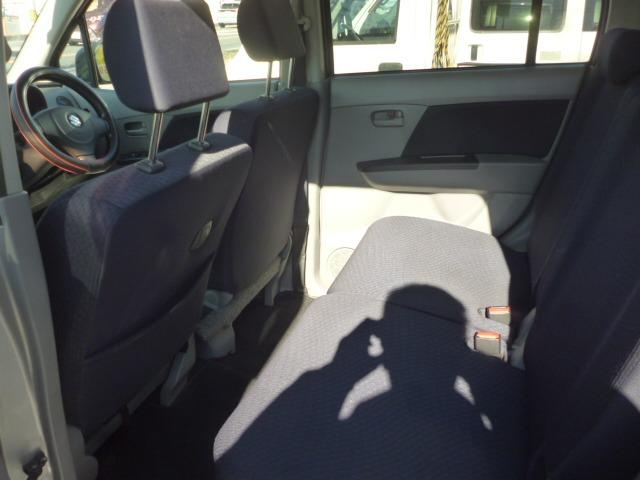 ワゴンＲ ＦＸ　禁煙車　社外ナビ　キーレス　盗難防止　純正オーディオ　タイミングチェーン車（11枚目）