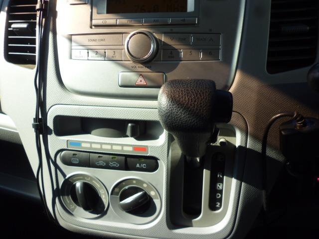 ワゴンＲ ＦＸ　禁煙車　社外ナビ　キーレス　盗難防止　純正オーディオ　タイミングチェーン車（14枚目）